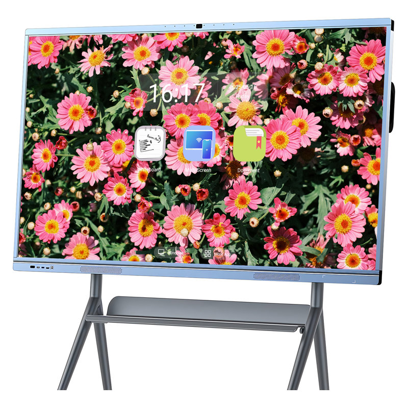 JYXCN 4K Smart Board interactif, écran tactile tout-en-un avec double système et partage de nuage Idéal pour les présentations en classe, au bureau et éducatives?