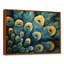 Emerald Peacock Feather Mosaic I - paon, art mural-926463775-926463765-926463762