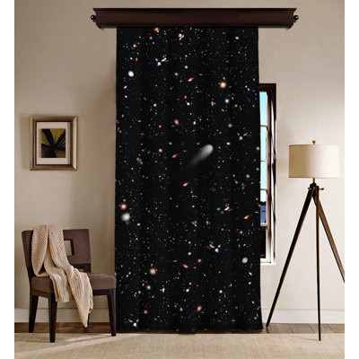Rideau en polyester Creger