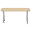 Table rectangulaire d'activité rectangulaire avec pieds réglables-49447495-124943183-99105923