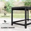 Rectangular Metal Outdoor Coffee Table , 80cm cm W 40cm cm D