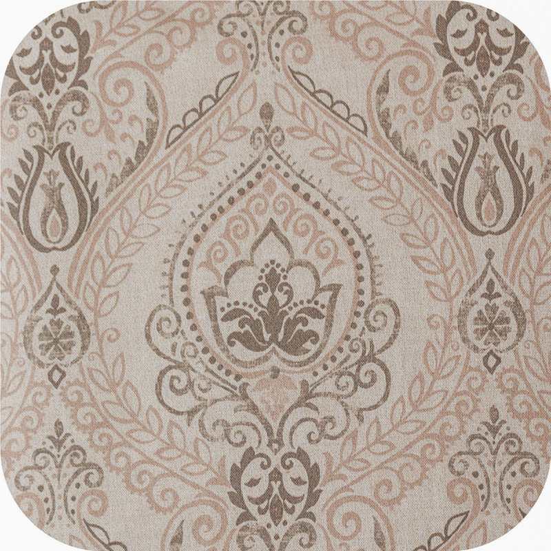 Paire de rideaux obscurcissant Bonomo, Taupe, l 50 po x L 90 po