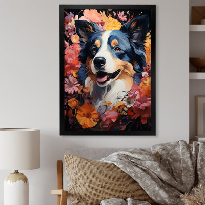 " Dog Akita Aura "