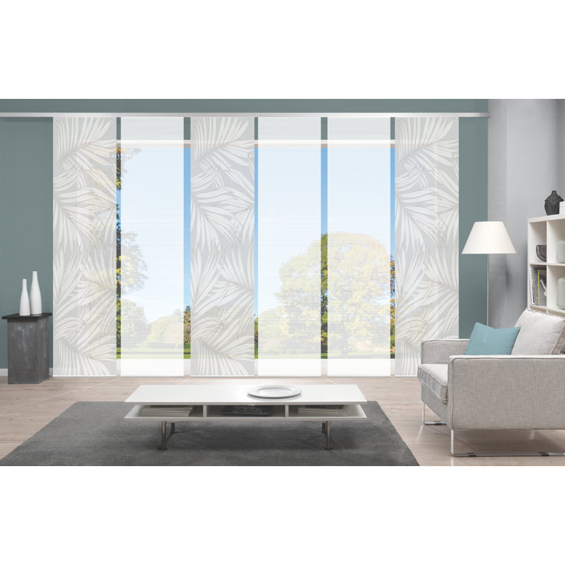 Semi Sheer Sliding Panel