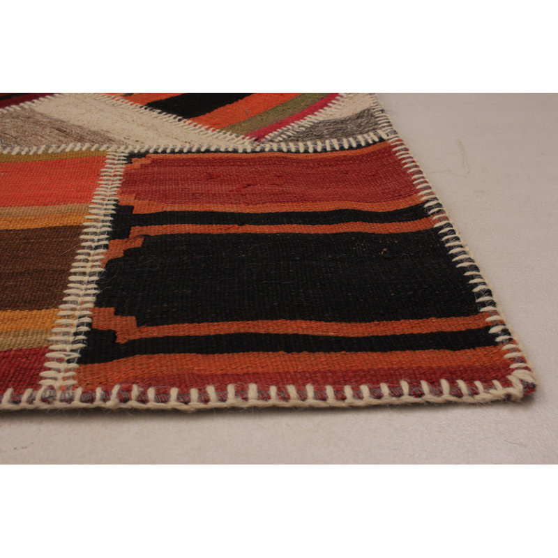 Som Wool Geometric Indoor Rug