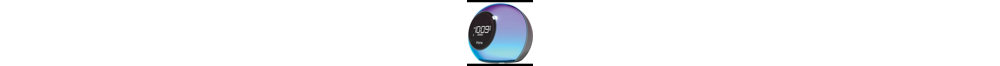 Digital Plastic / Acrylic Electric Tabletop Clock with Alarm