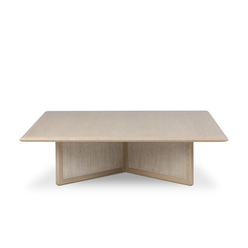 Rosenell Square Coffee Table, Natural