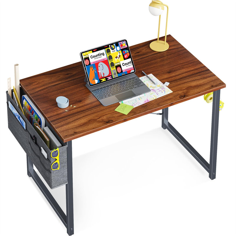 Bureau d'écriture Charvez, Brun, H 29,02 po x l 32,01 po x P 15,71 po