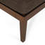 Chaise longue en tissu Sarom avec traversin-112014807