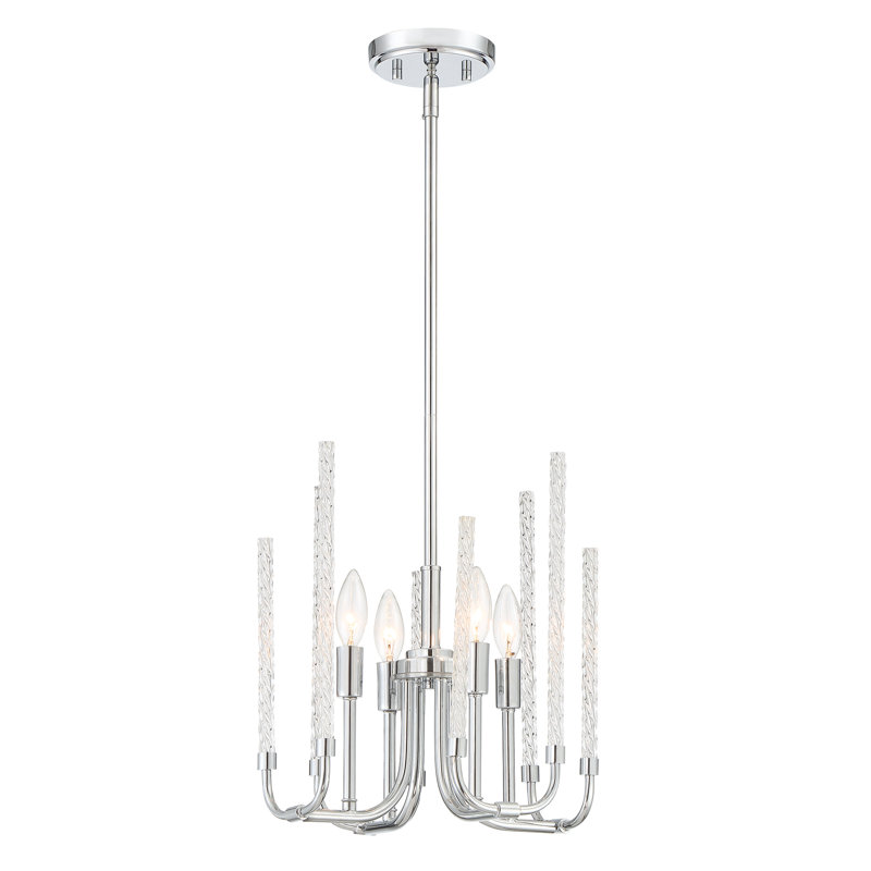 Shellson 4 - Light Dimmable Chandelier
