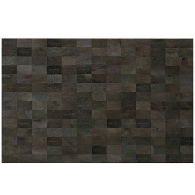 Art Hide Cowhide Area Rug in Gray