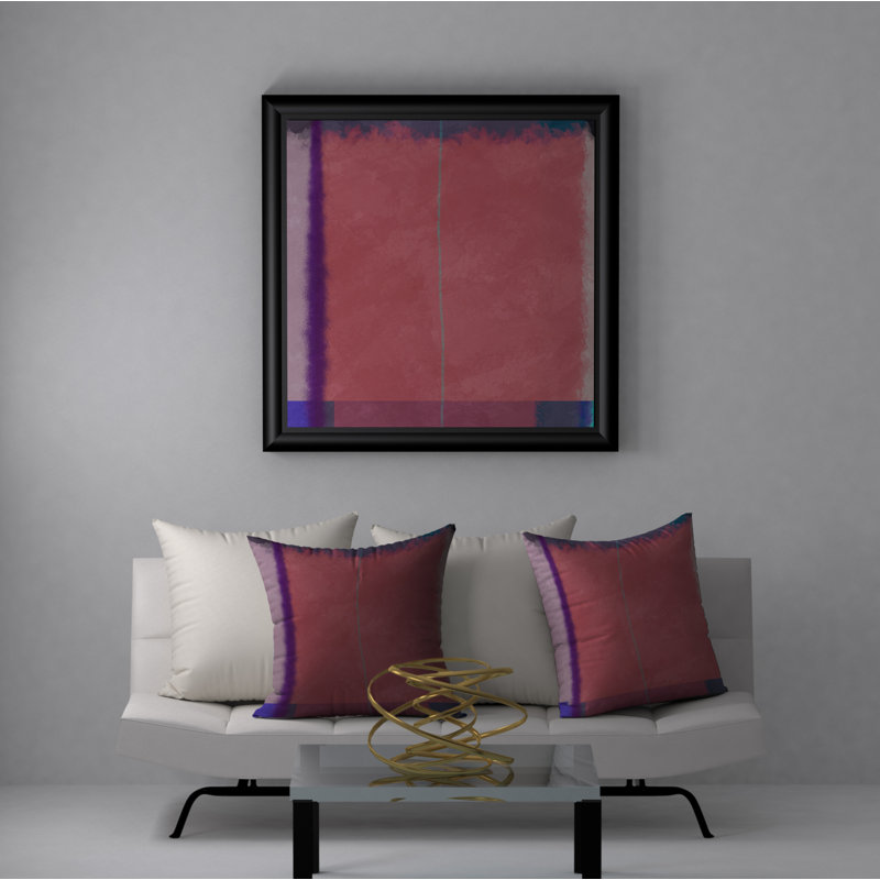 Housse de coussin carrée/insert, H 24 po x l 24 po