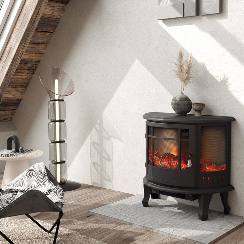 Dale Belfry Heating 60cm W Electric Stove