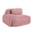 Anwen 3-Piece Modular Corduroy Sectional, 32D High-Resilience Sponge Sofa For Living Room-559417860