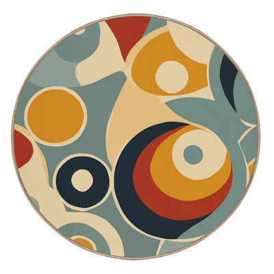 Tapis rétro