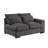 Tatman Linen Blend Sectional with 2 Ottomans