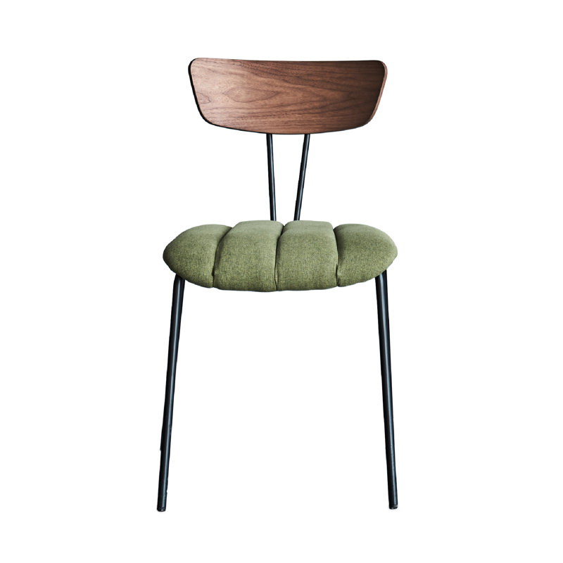 Adam-Alexander 19'' H Cotton Upholstered Side Chair