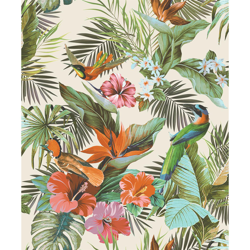Ametra 10m x 53cm Textured Matte Non-Pasted Wallpaper Roll