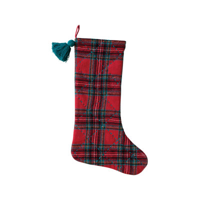 Chaussette de Noël en coton