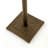 Nell Round Metal Dining Table-929798718-929798704