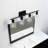 4-Light Dimmable Bathroom Vanity Light With Clear Shade