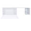 Lit escamotable avec bureau rotatif Murphy-504612993