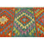 Tapis de couloir oriental tribal multicolore Lynel