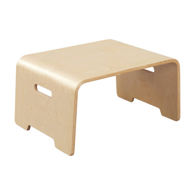 ECR4Kids Bentwood Lap Desk with Handles, Activity Table, Natural -  ELR-22204