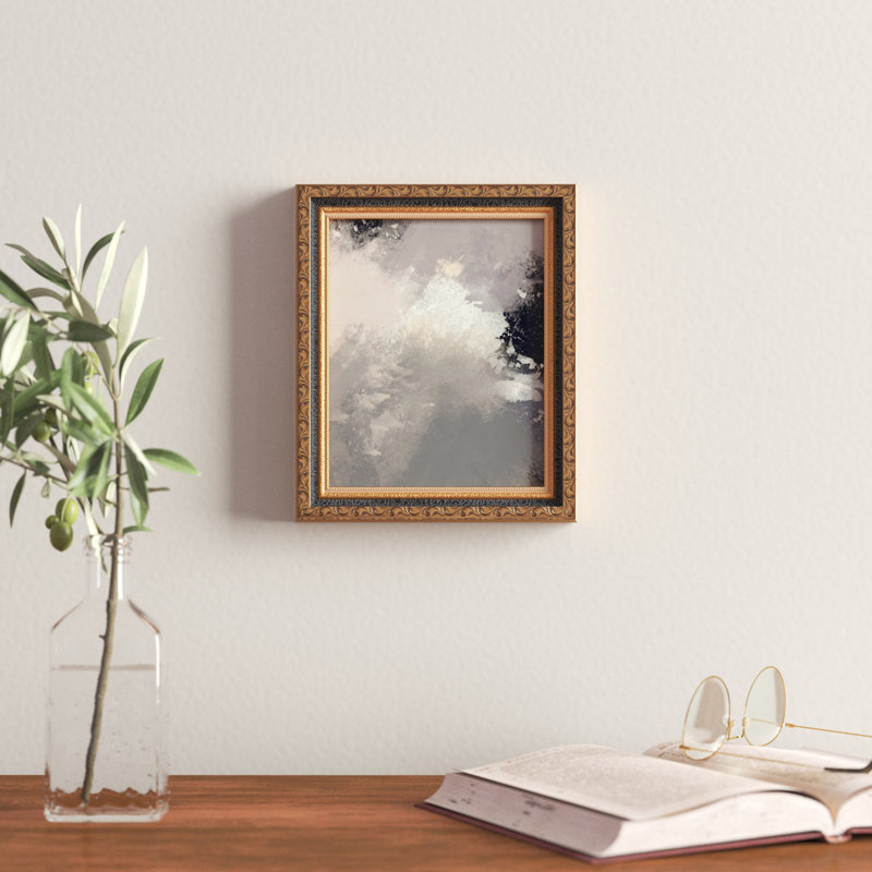 Wood Embossed Picture Frame, 8" x 10"
