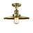Rouvin Semi Flush Mount-86647962-86647963-124528953