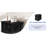 Elegant Resin Indoor Dog Kennel & Side Table-2096765750