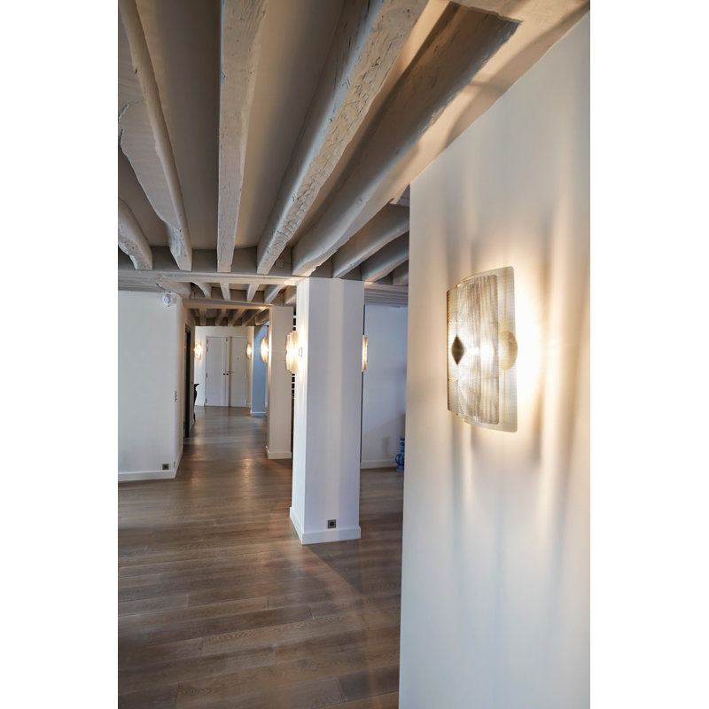 1 - Light Flush Mounted Sconce