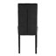 Dining Chair Set Of 6,High Back Kitchen Chair,Button Upholstered Dining Chair,Solid Faux Leather Living Room Chair-97249225-97249230