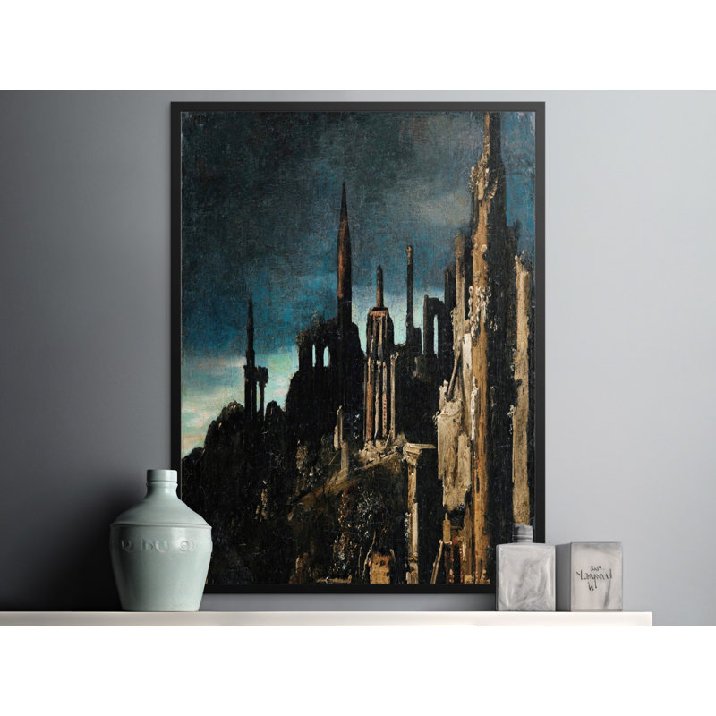 Uniontown No Frame Print, 23.4x33.1
