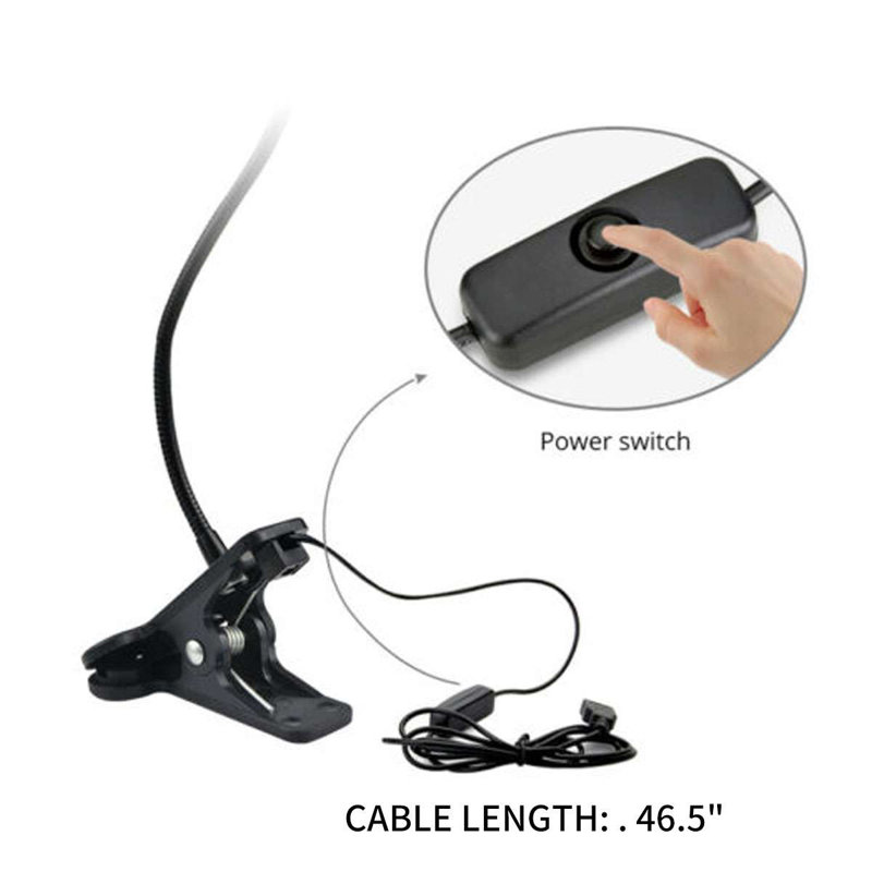 Lampe Ellijah, Blanc, Noir