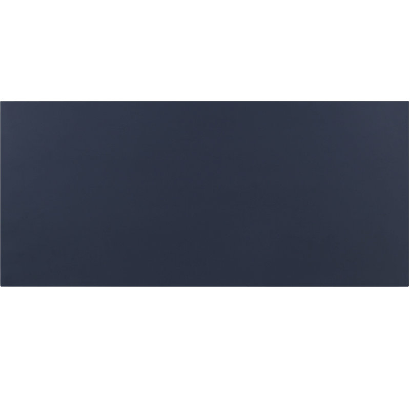 Console gris anthracite, base et 1 compartiment de rangement utile en gris anthracite