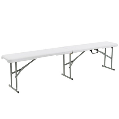 Kayinat Portable Aluminum Picnic Bench by Arlmont & Co.