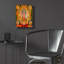 Bungalow rose «Ysleta Madonna» par Mark A Paulda, art mural en verre acrylique-713466627
