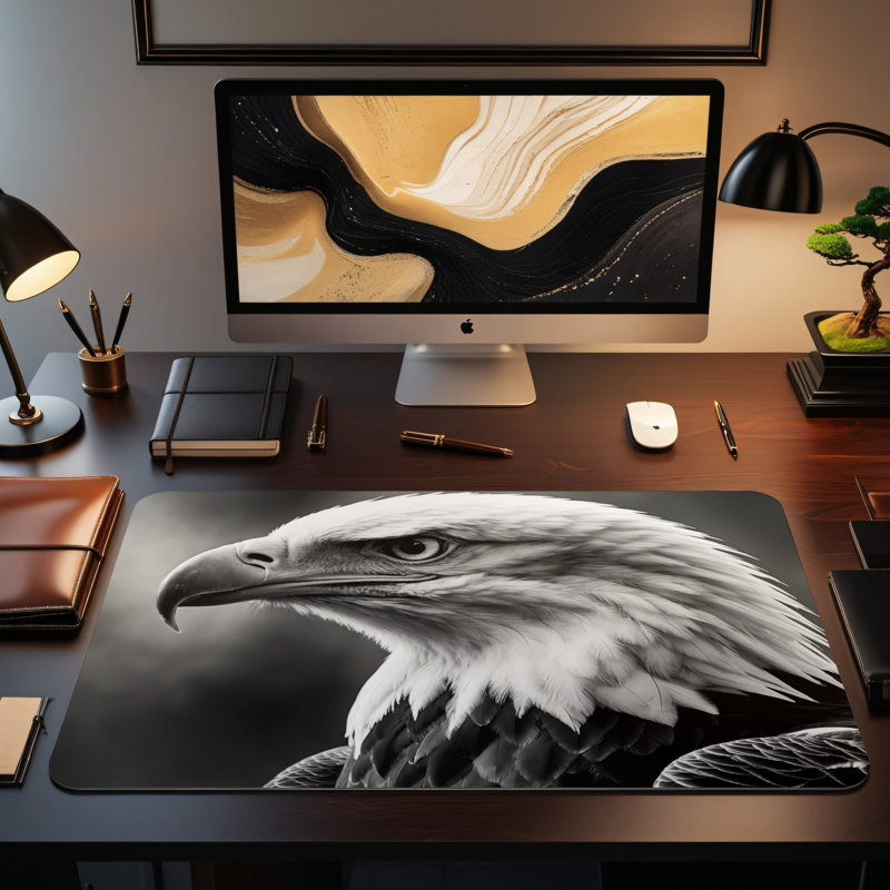 Polyester Desk Pad, 23.6x13.8