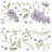Plants & Flowers Non-Wall Damaging Wall Decal