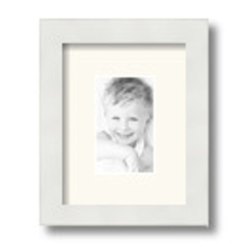 Matte Picture Frame with Mat, Chantilly