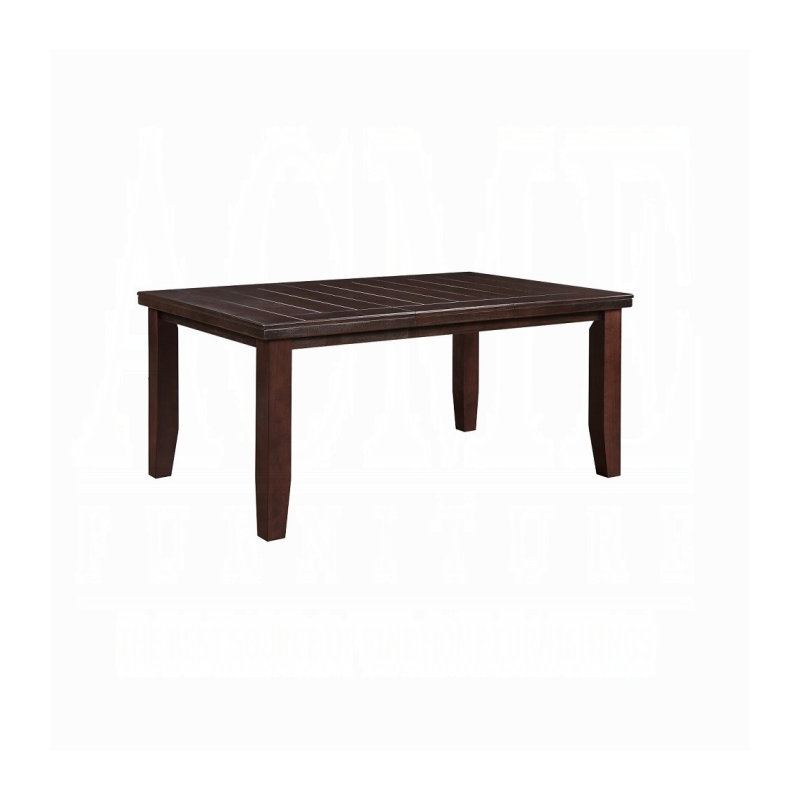 ACME Urbana Dining Table, Cherry, Cherry