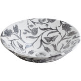 Botanical Study™ Round Vessel Bathroom Sink