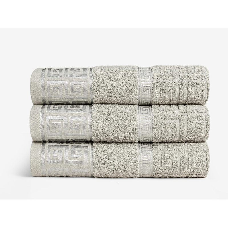 100% Cotton Ultra Light Bath Sheet, Grey