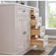 Meuble-lavabo en bois massif 36 po avec comptoir en pierre artificielle 1 po-106492132-106492138