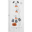 Piquet de jardin 39 po 39 po