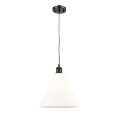 1 - Light Single Drop Pendant Pendant