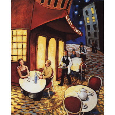 " Cafe De Paris " by David Morracco