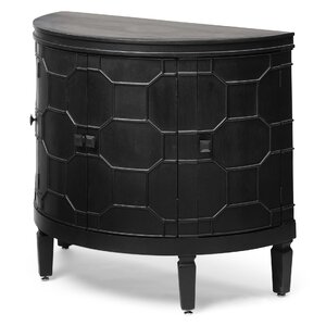 Huya 4 - Door Half Circle Accent Cabinet