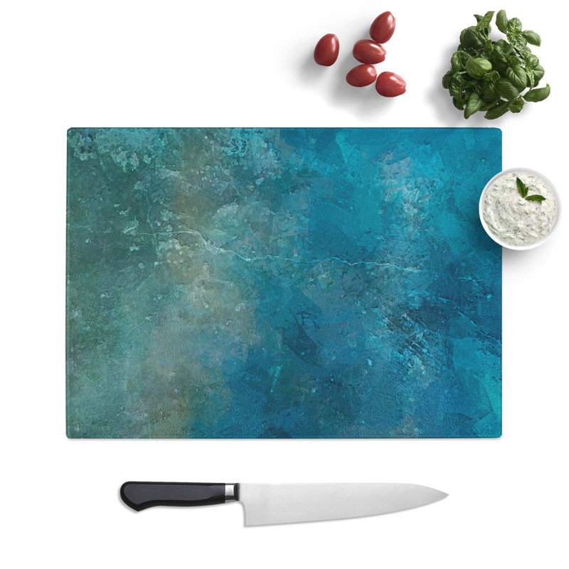 Tempered Glass a Daydream Chopping Board, 28.5 cm W x 20 cm L